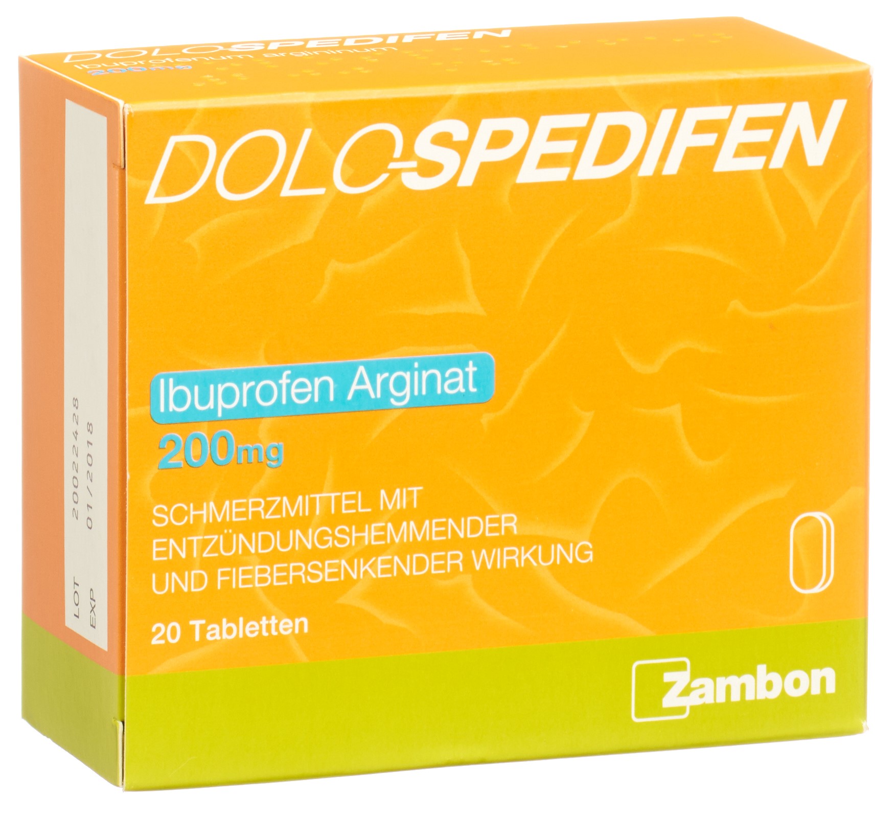 Dolo-Spedifen 200, granulare