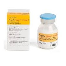 PROPOFOL LIPURO 2% 1 g/50ml 10 fl 50 ml