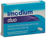 IMODIUM Duo (siméticone 125 mg/133 mg) cpr 12 pce