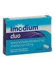 Imodium duo, Tabletten