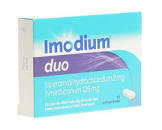 Imodium duo, Tabletten