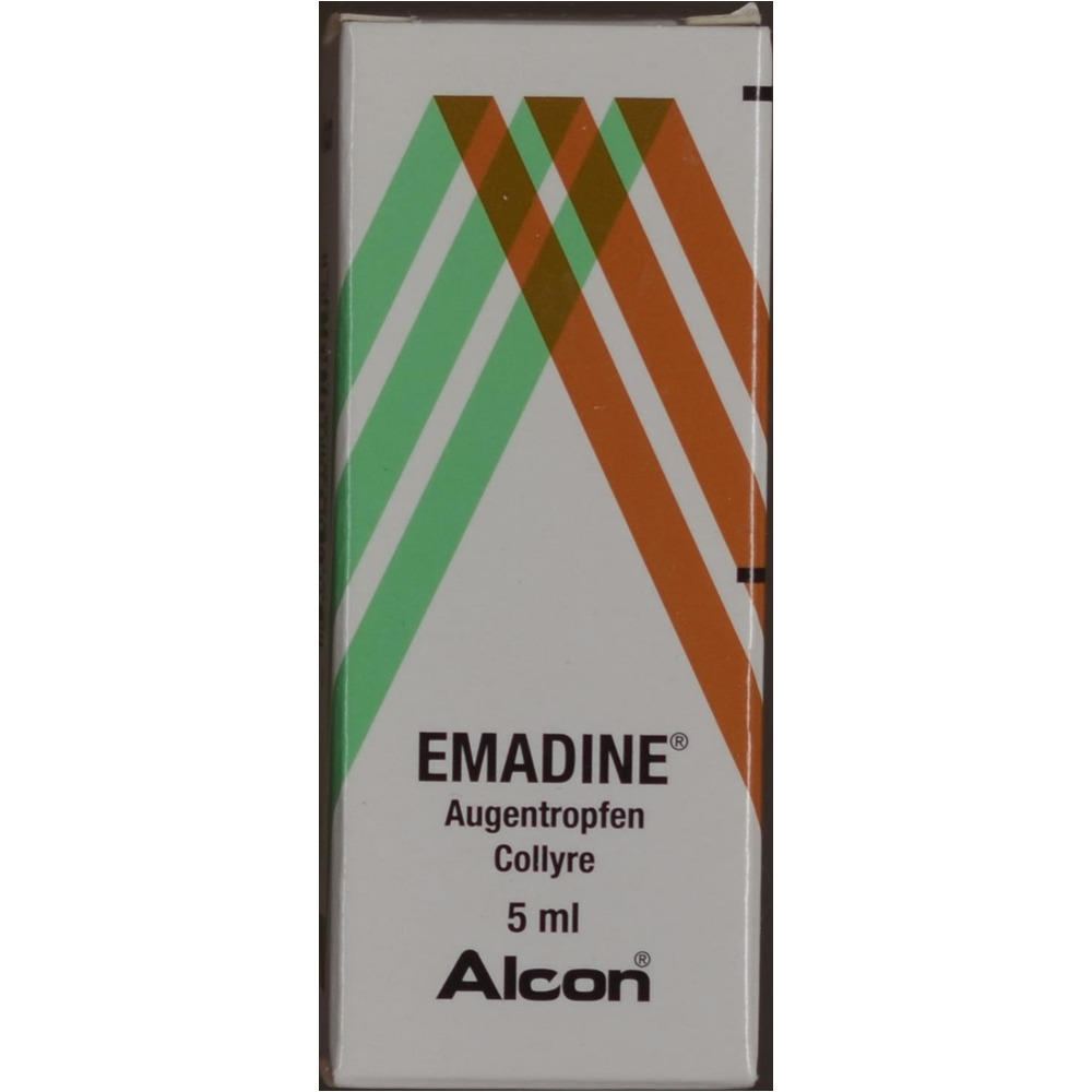 EMADINE 0.5mg/ml sol opht 5 ml