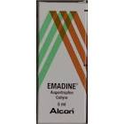 EMADINE gtt opht fl 5 ml