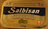 Salbisan Halspastillen, Lutschtabletten