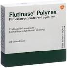 FLUTINASE Polynex susp 28 monodos 0.4 ml