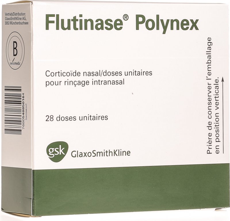 FLUTINASE Polynex susp 28 monodos 0.4 ml