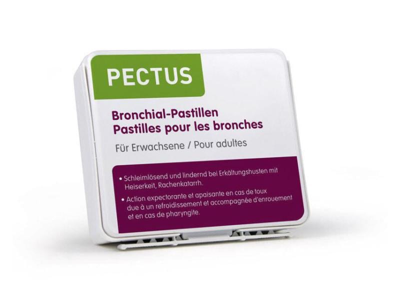 PECTUS pastilles bronchique bte 40 pce