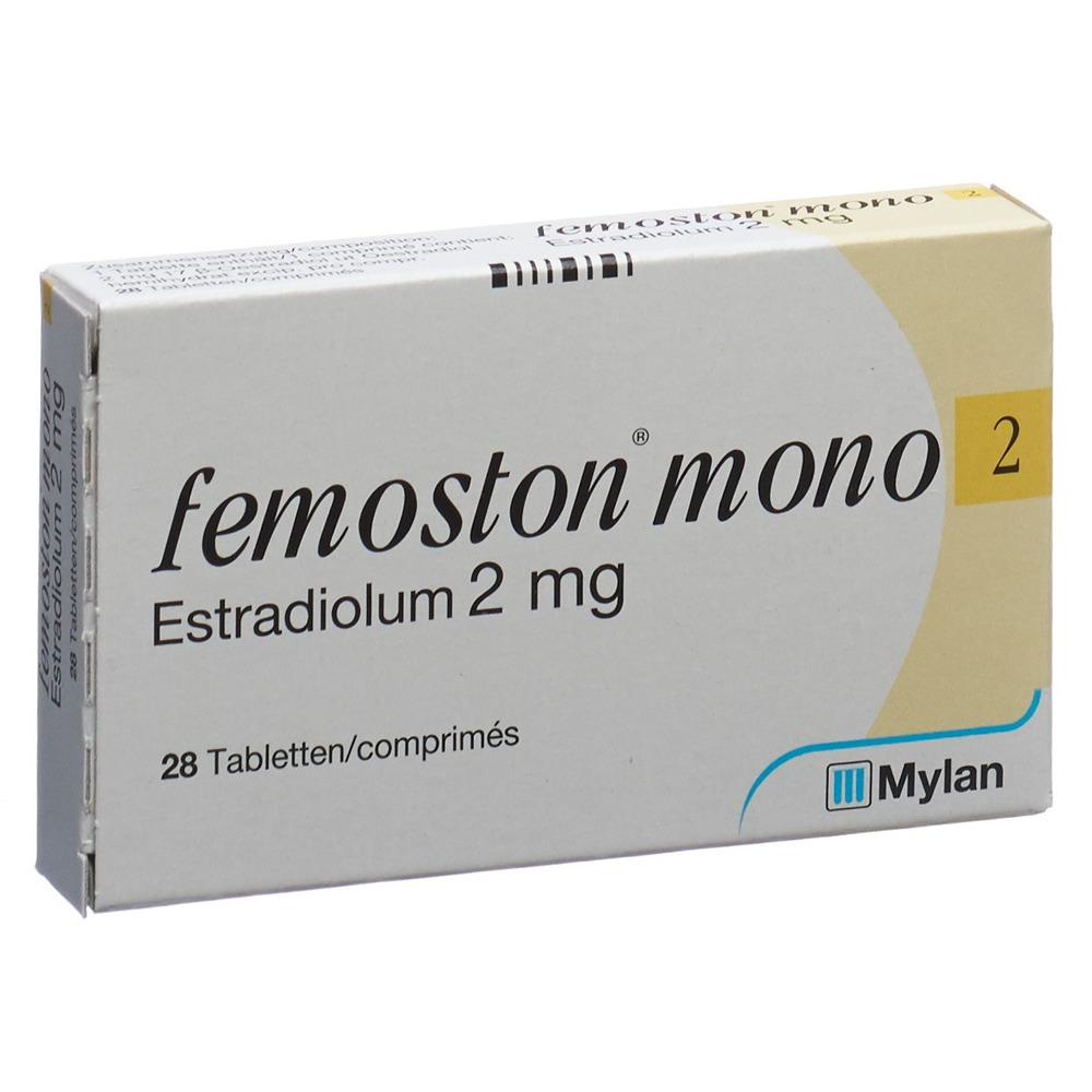 FEMOSTON mono cpr pell 2 mg 28 pce