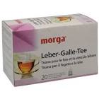 Morga Leber-Galle-Tee, geschnittene Drogen
