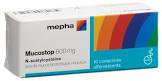 MUCOSTOP cpr eff 600 mg bte 10 pce