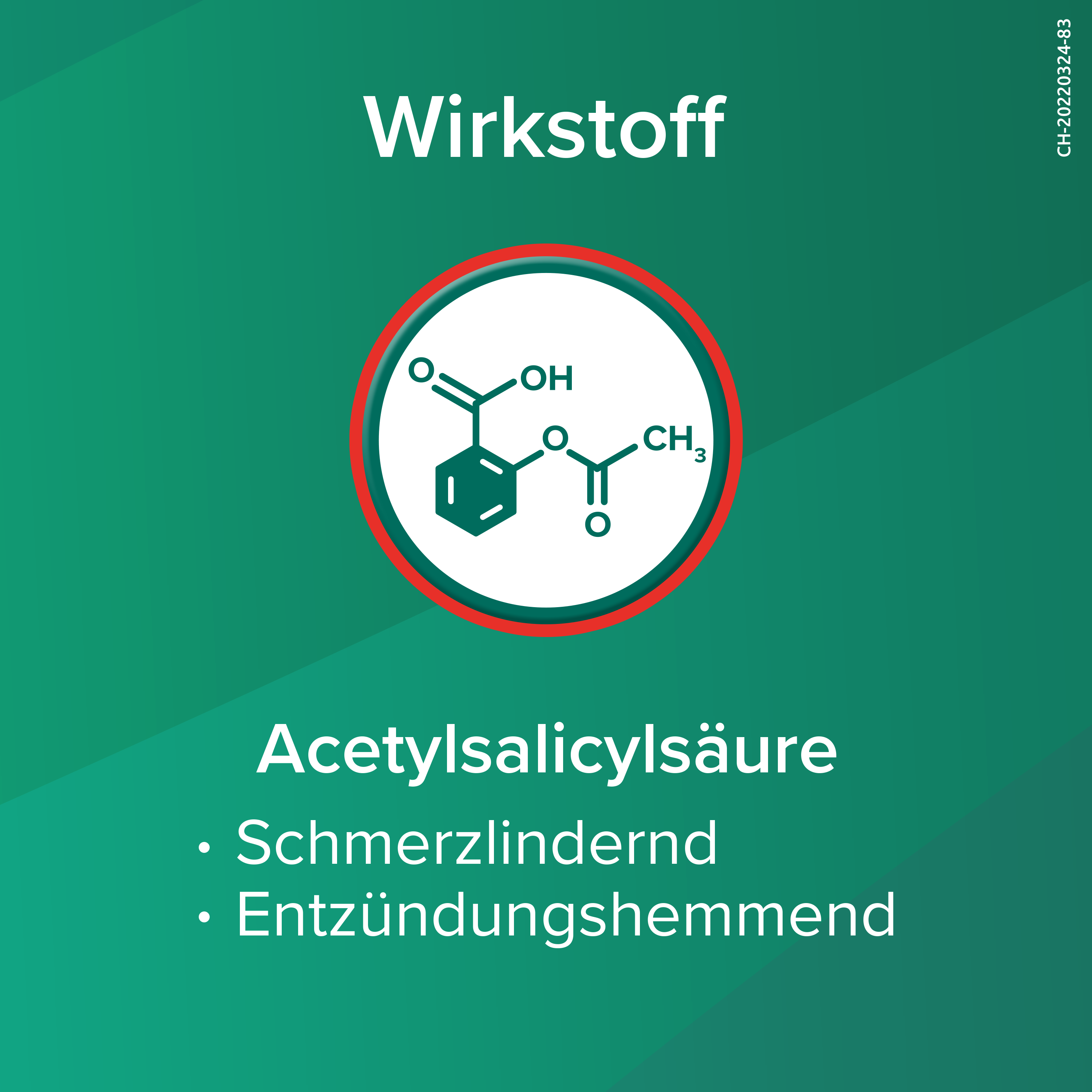 ASPIRINE cpr eff 500 mg 6 sach 2 pce