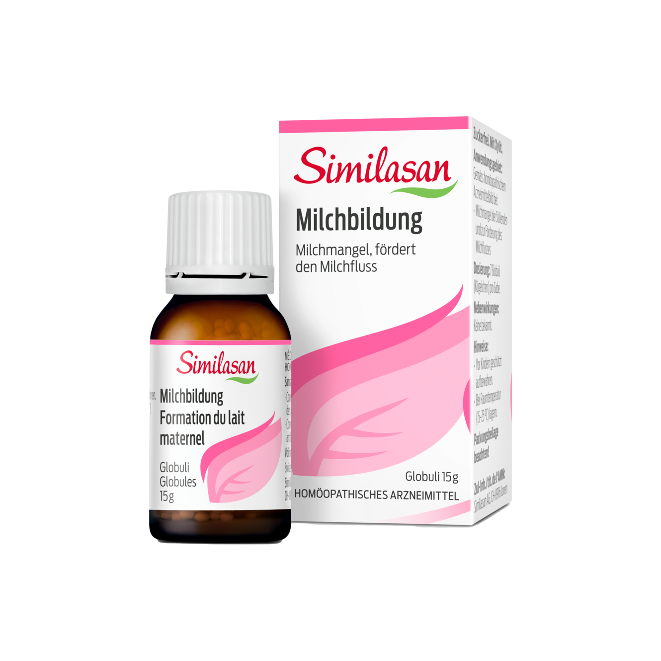 Similasan Milchbildung, Globuli