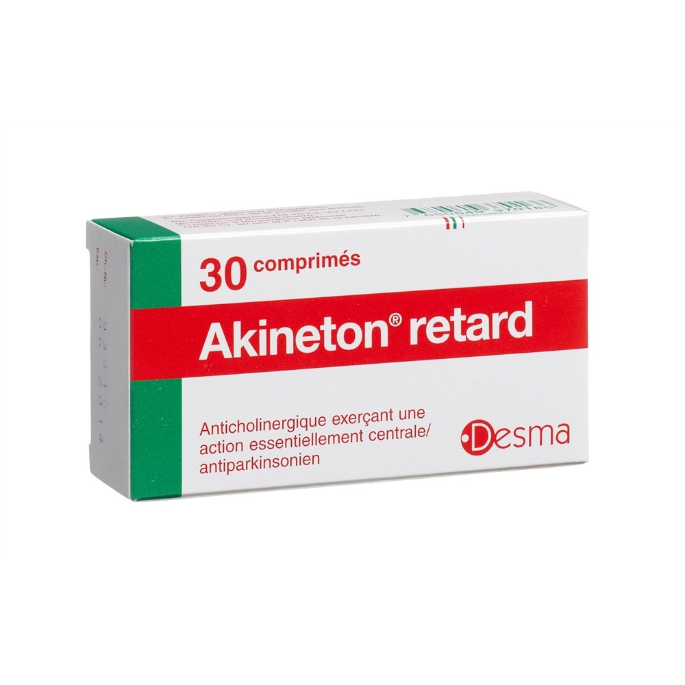 AKINETON retard cpr ret 4 mg 30 pce