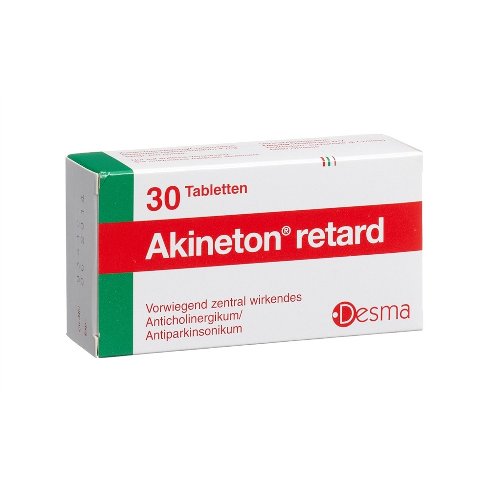 AKINETON retard cpr ret 4 mg 30 pce