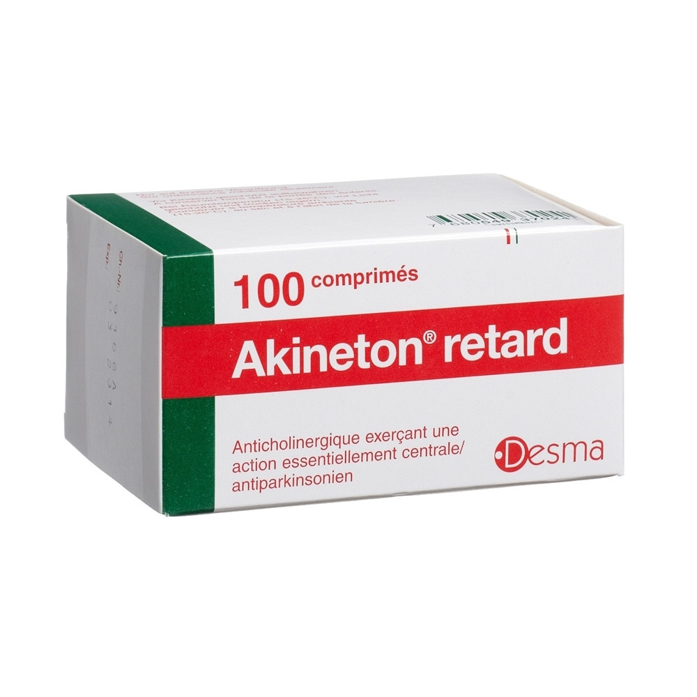 AKINETON retard cpr ret 4 mg 100 pce