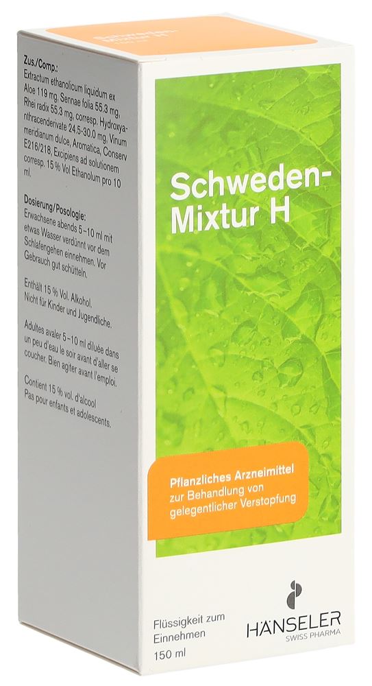 Schweden-Mixtur H, Flüssigkeit zum Einnehmen