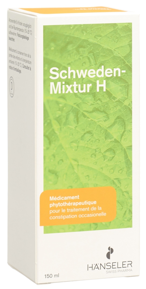 Schweden-Mixtur H, Flüssigkeit zum Einnehmen