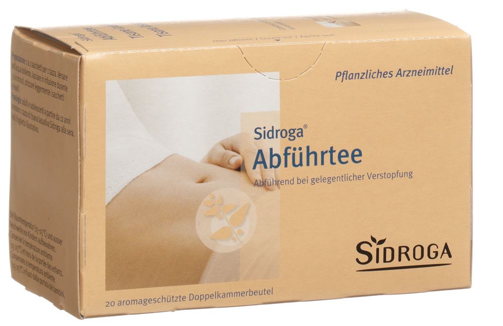 Sidroga Abführtee, Arzneitee