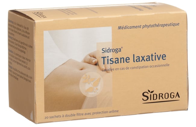 SIDROGA tisane laxative 20 sach 1 g