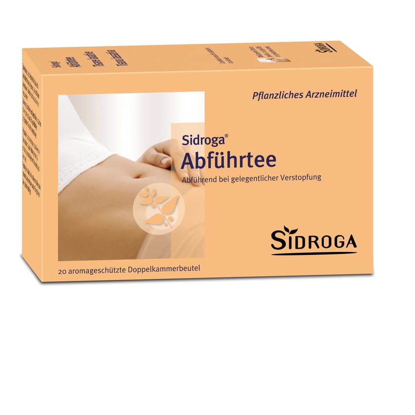 SIDROGA tisane laxative 20 sach 1 g