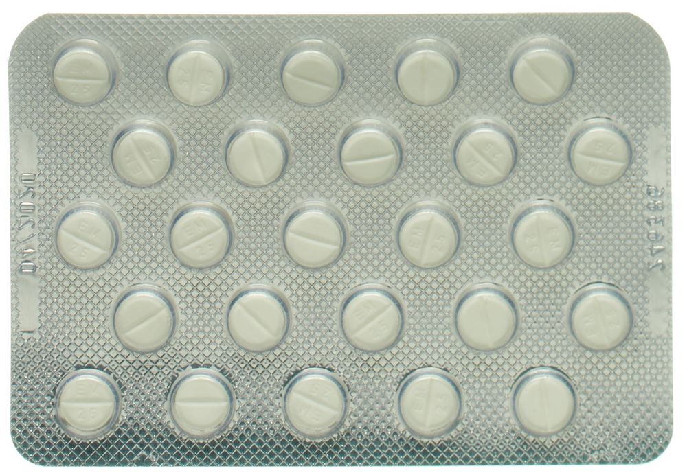 EUTHYROX 25 cpr 25 mcg 100 pce