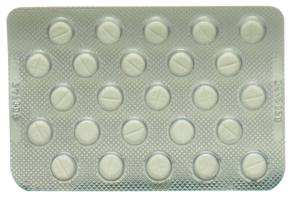 EUTHYROX 50 cpr 50 mcg 100 pce