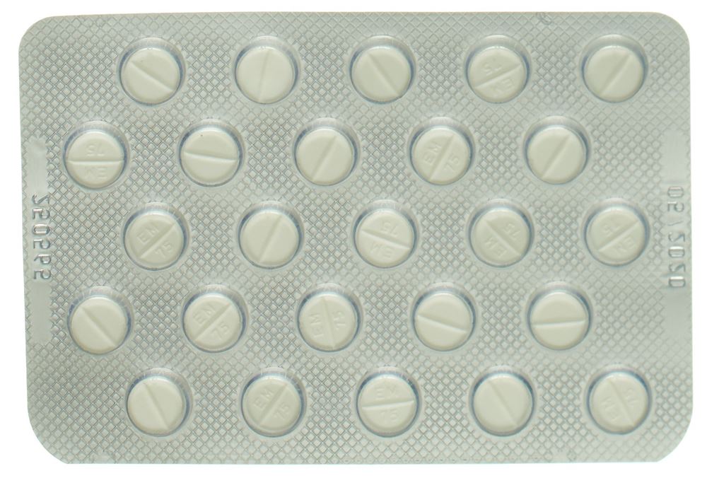 EUTHYROX 75 cpr 75 mcg 100 pce