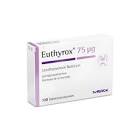 EUTHYROX 75 cpr 75 mcg 100 pce