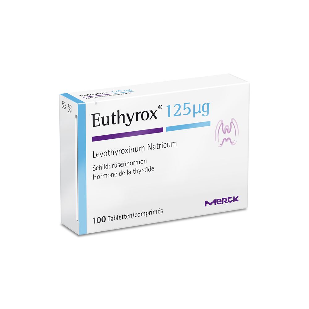 Euthyrox 125 µg, Tabletten