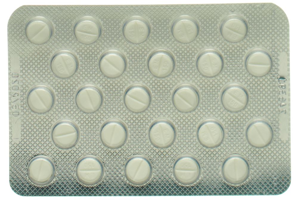 EUTHYROX 150 cpr 150 mcg 100 pce