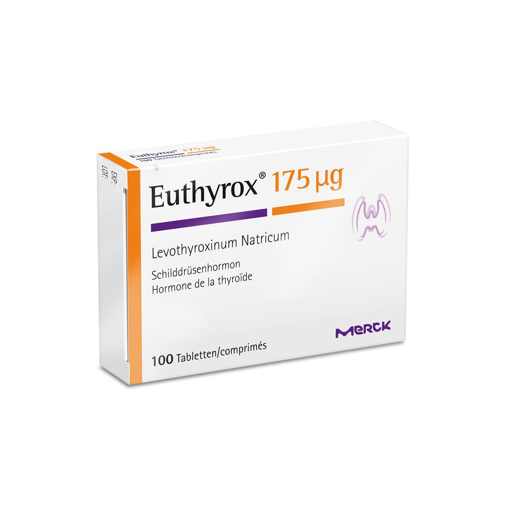 Euthyrox 175 µg, Tabletten