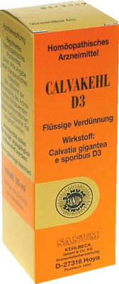 CALVAKEHL gouttes 3 D fl 30 ml
