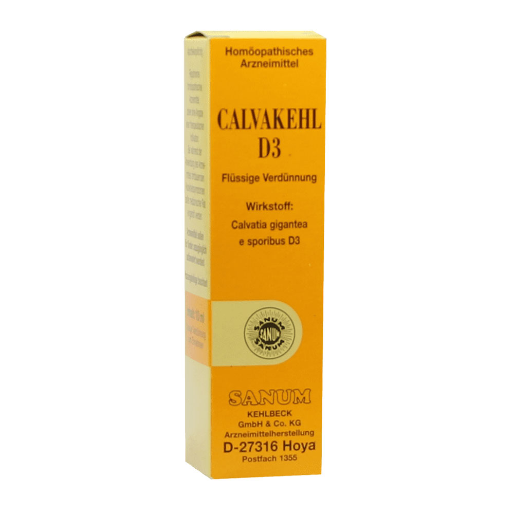 CALVAKEHL gouttes 3 D fl 30 ml