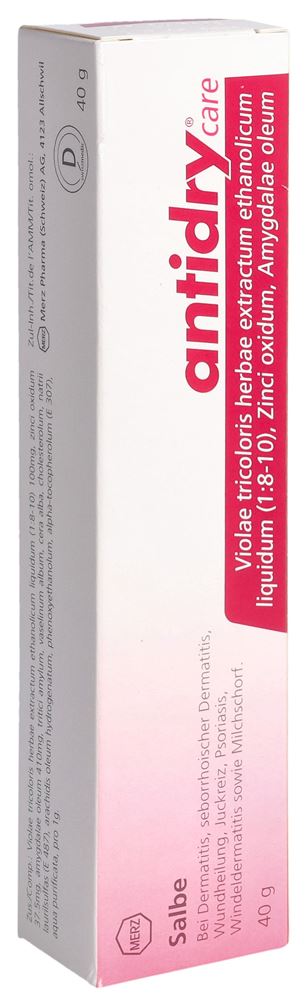 ANTIDRY care ong tb 40 g