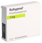 ROHYPNOL cpr pell 1 mg av colorant 10 pce