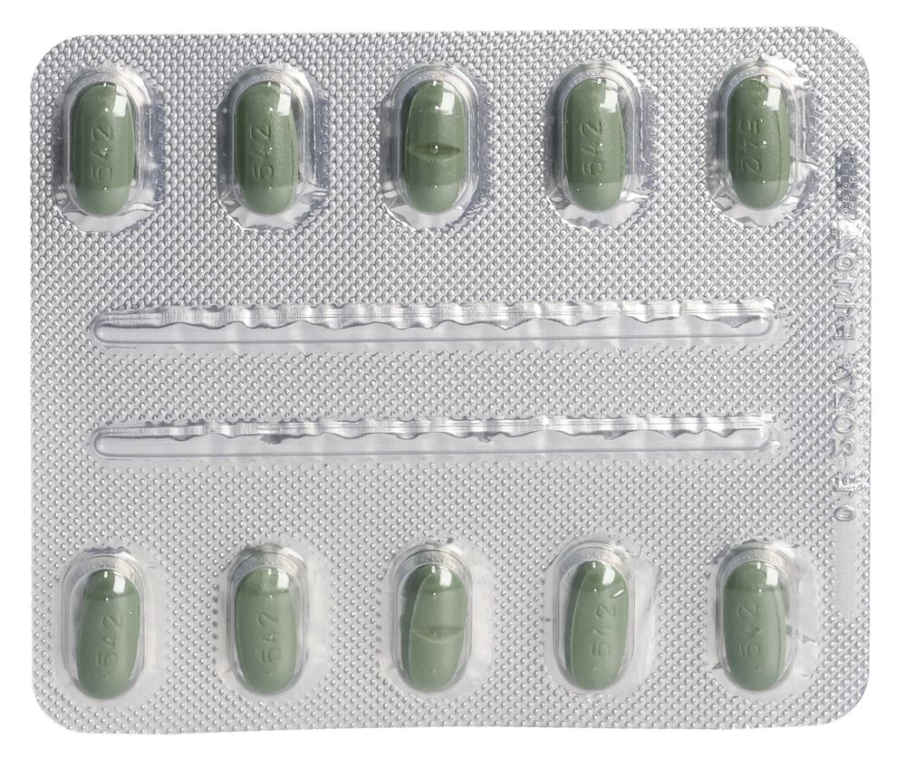 Rohypnol 1 mg, Filmtabletten