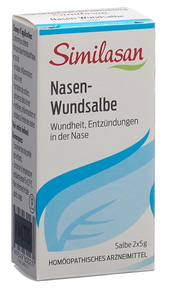 Similasan Nasen-Wundsalbe, Nasencreme