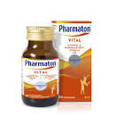 PHARMATON Vital cpr pell fl verre 90 pce