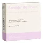 SERETIDE 100 Diskus pdr inh 60 dos