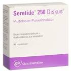 SERETIDE 250 Diskus pdr inh 60 dos