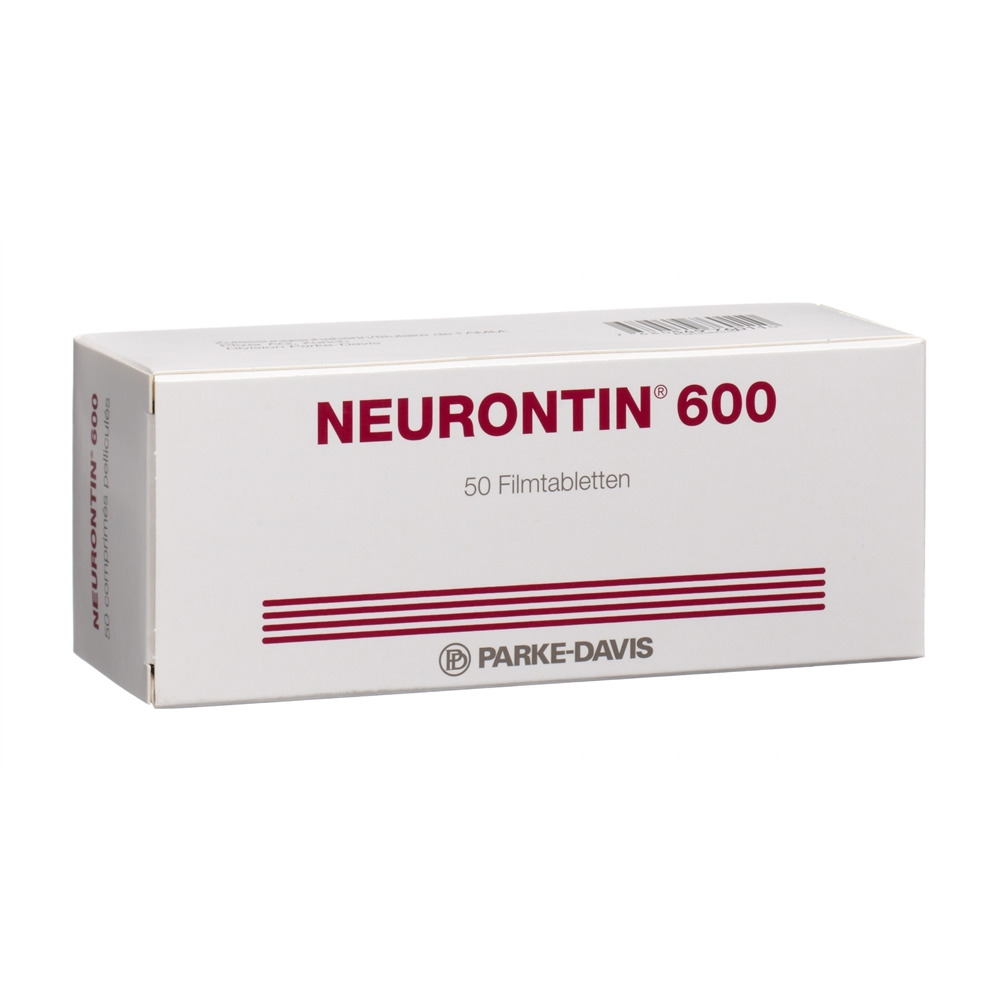 NEURONTIN cpr pell 600 mg 50 pce
