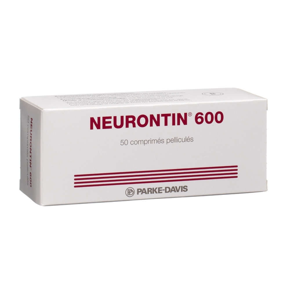 NEURONTIN cpr pell 600 mg 50 pce