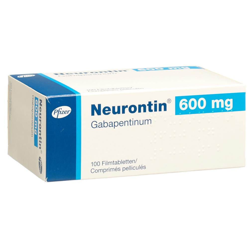 Neurontin 600, Filmtabletten