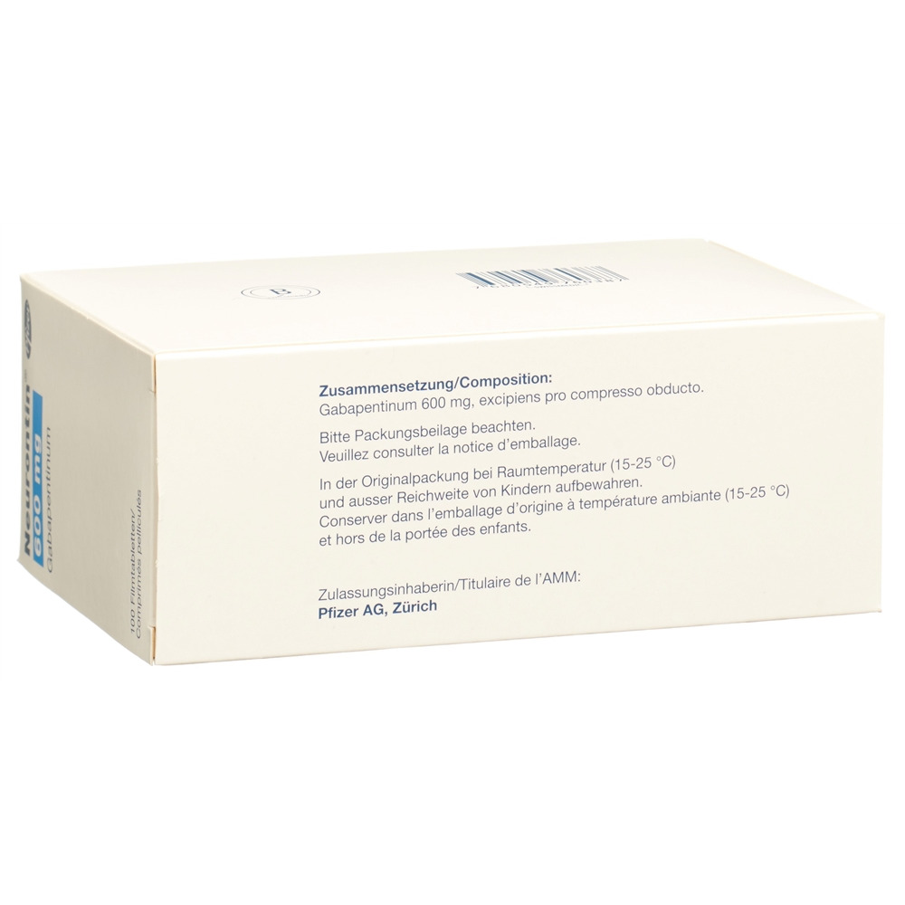 Neurontin 600, Filmtabletten