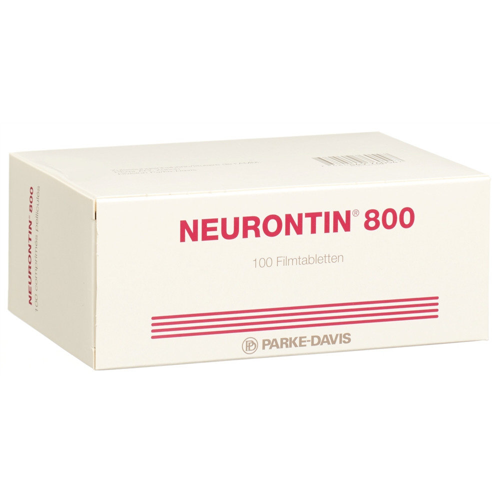Neurontin 800, Filmtabletten