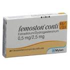 FEMOSTON conti cpr pell 0.5/2.5 28 pce