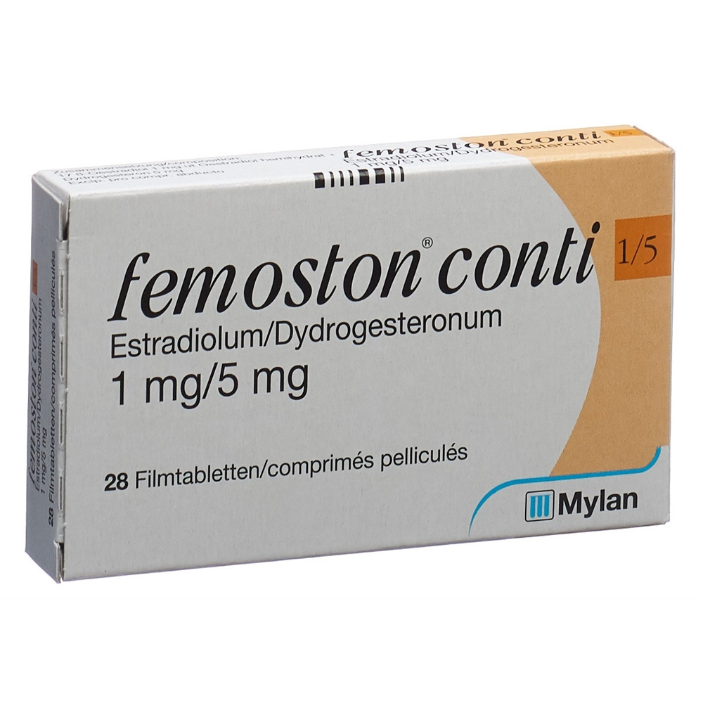 FEMOSTON conti cpr pell 1/5 28 pce