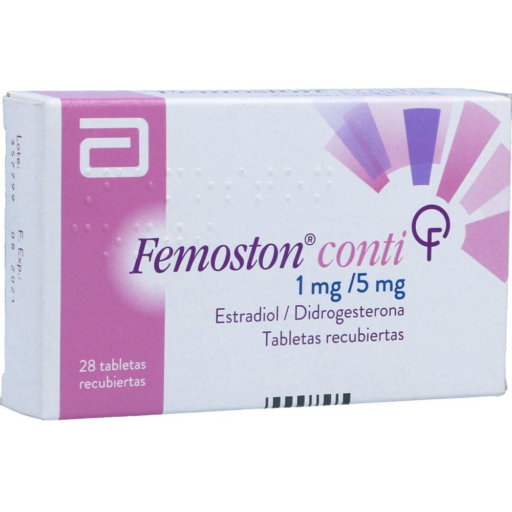 FEMOSTON conti cpr pell 1/5 28 pce