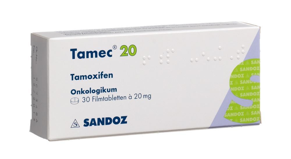 TAMEC cpr pell 20 mg 30 pce