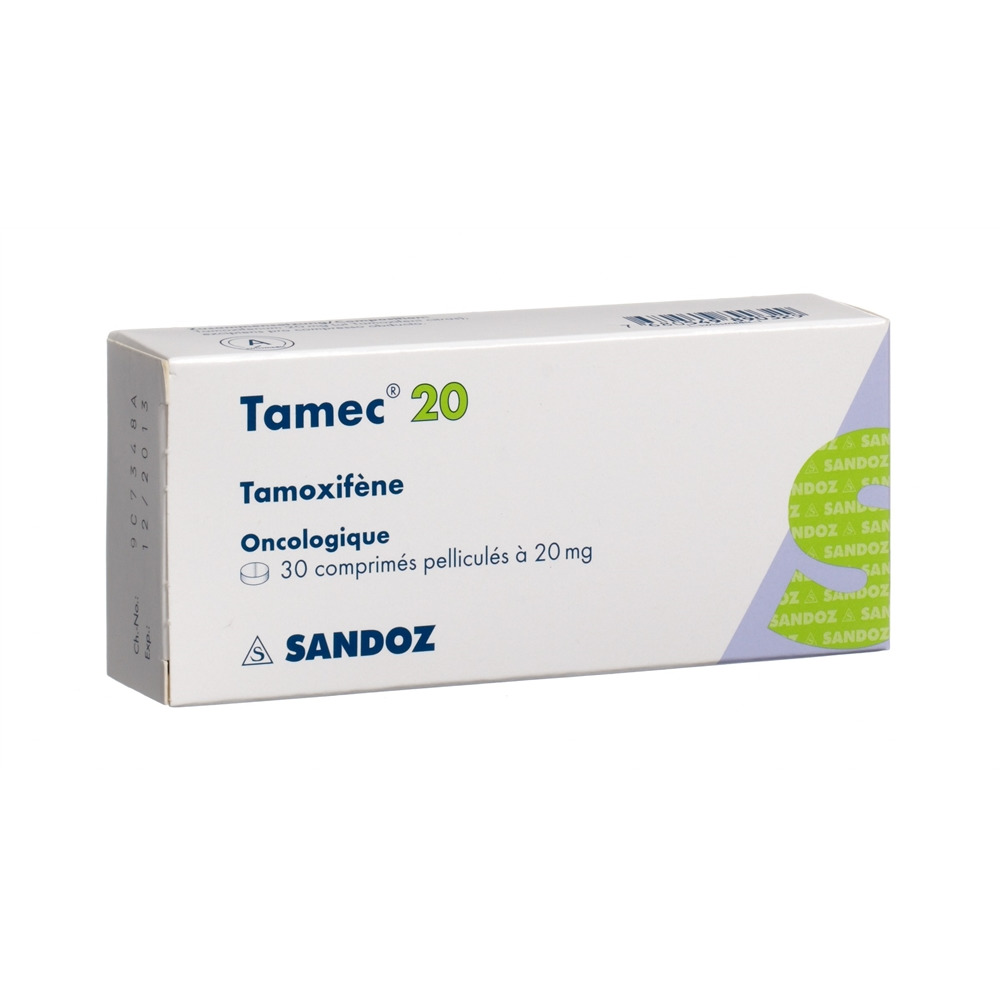 TAMEC cpr pell 20 mg 30 pce